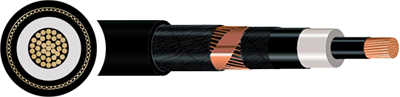 N2XS2Y 11kV Medium Voltage Power Cable - XLPE, PE - 35mm to 500mm