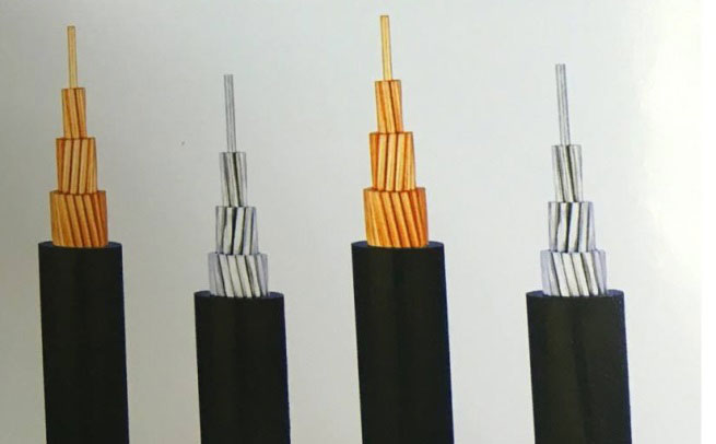 1kV overhead insulated cable