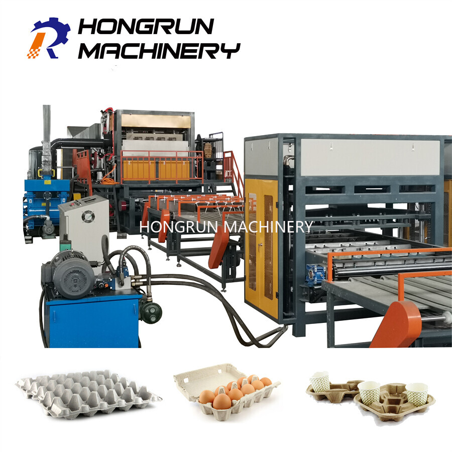 Machine à mouler la pâte à papier à mouvement alternatif : Analyse des coûts et des performances