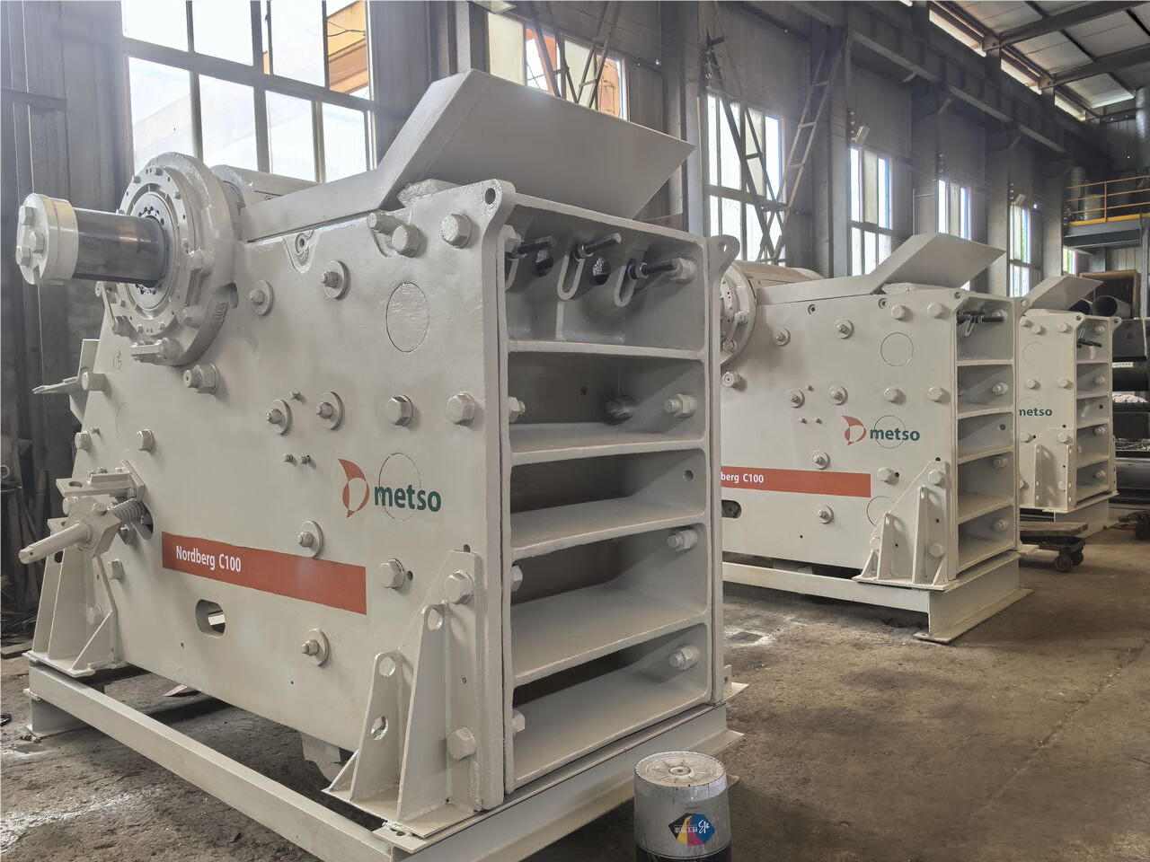 Metso Nordberg C100 Jaw Crusher