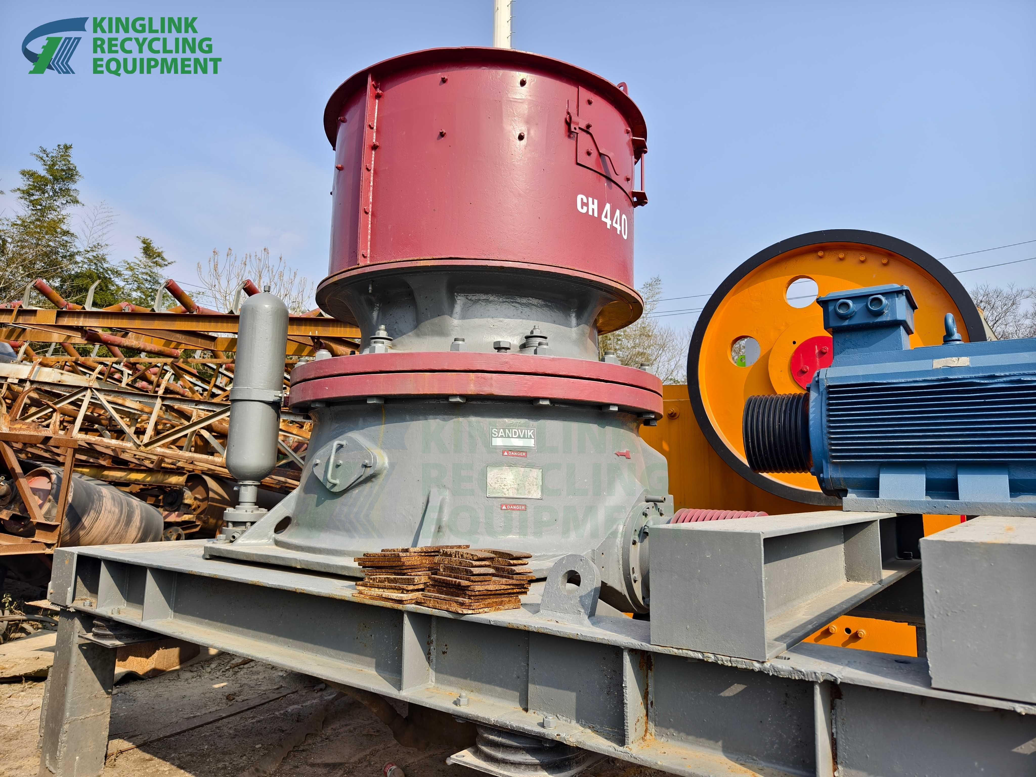 Sandvik CH440 Cone Crusher