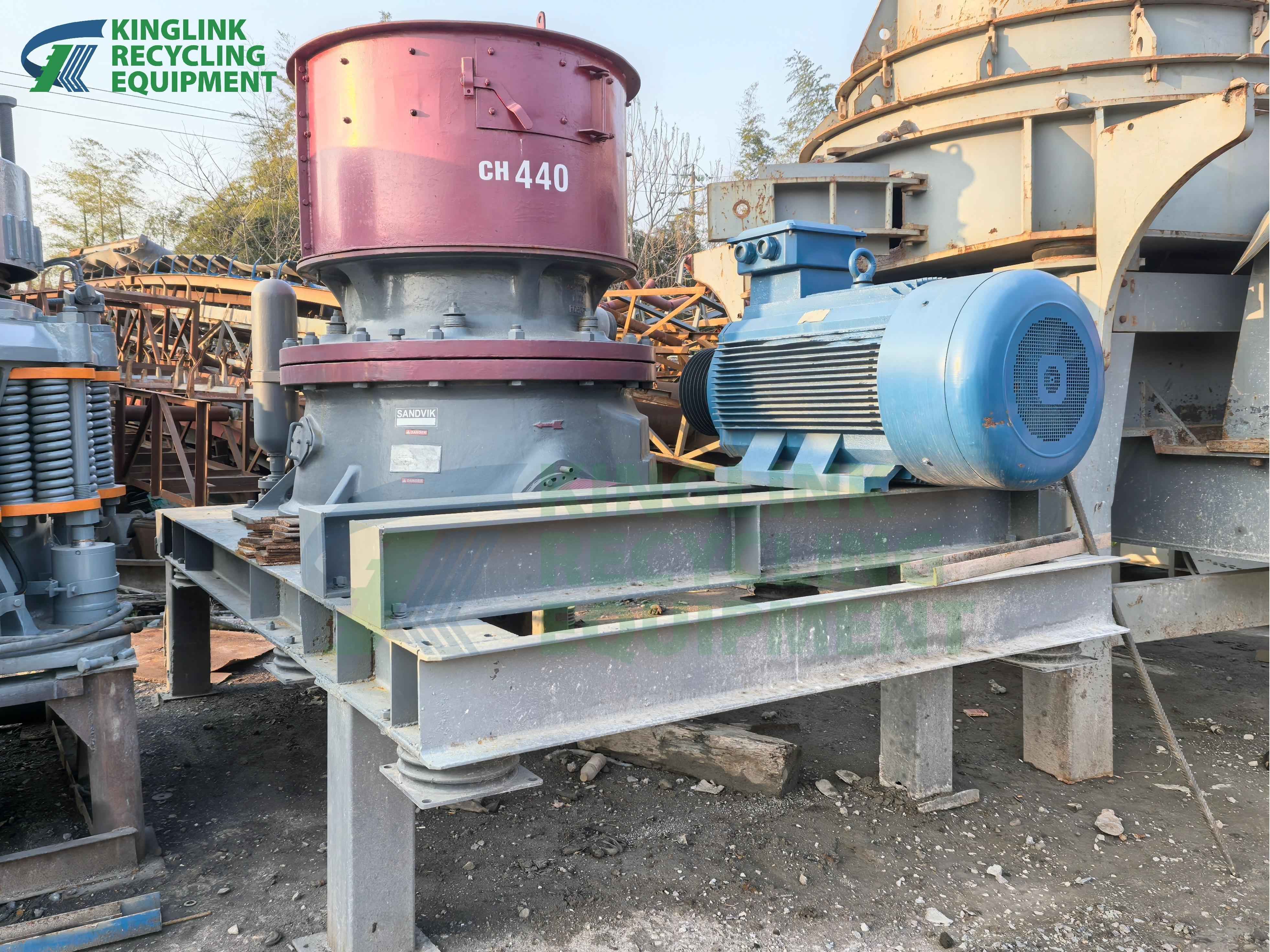 Sandvik CH440 Cone Crusher