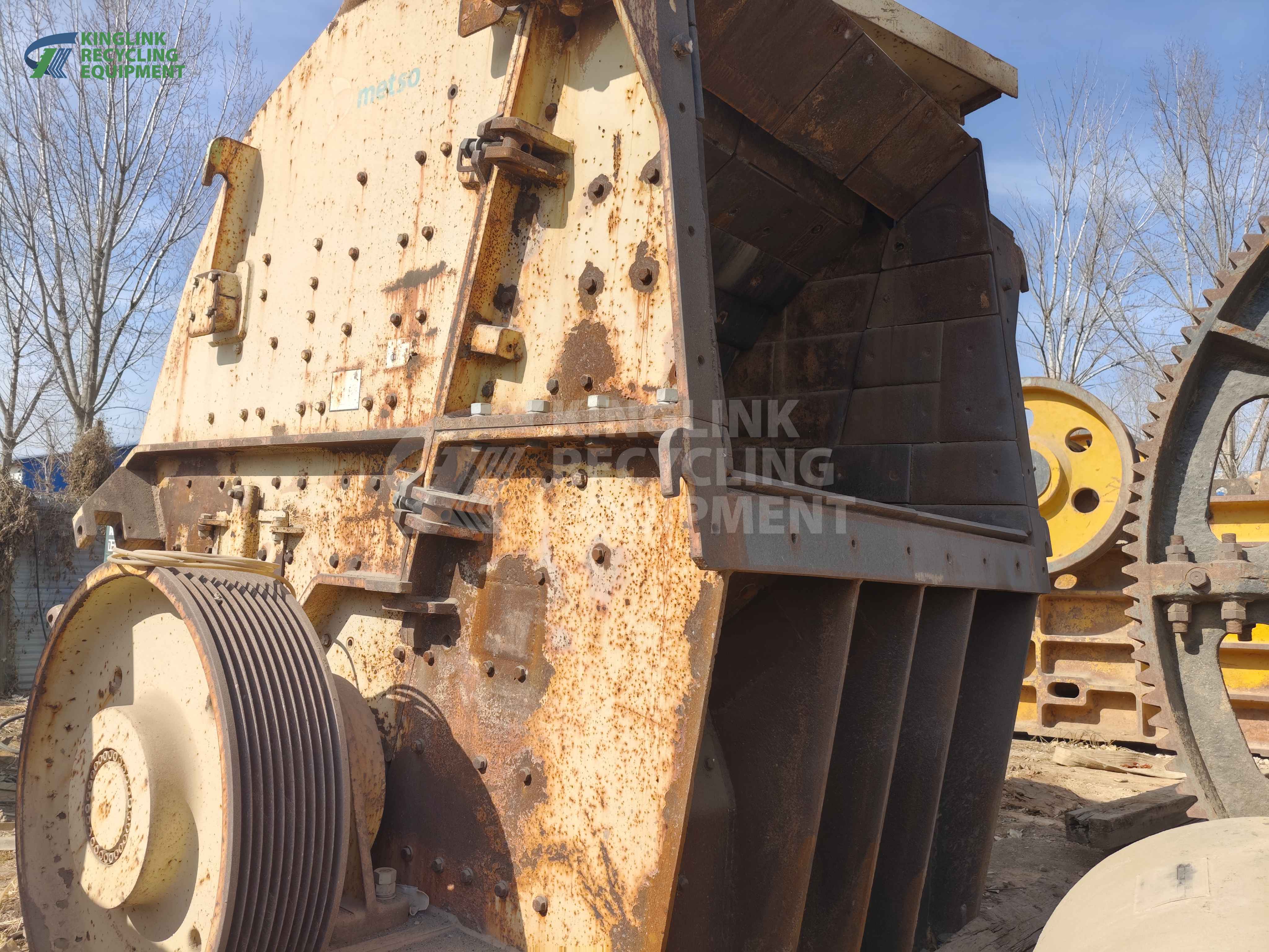 Metso NP1620 Impact Crusher