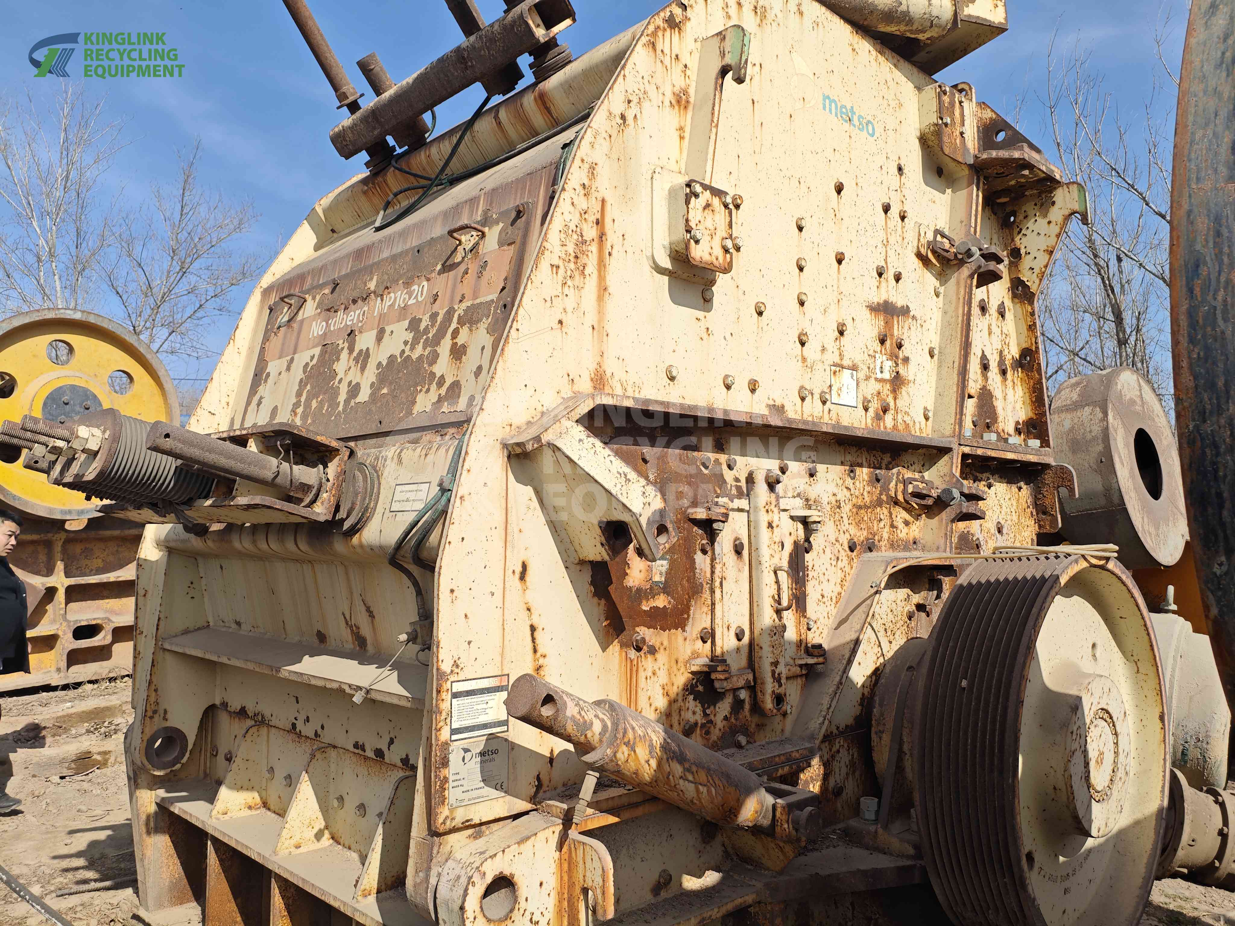 Metso NP1620 Impact Crusher