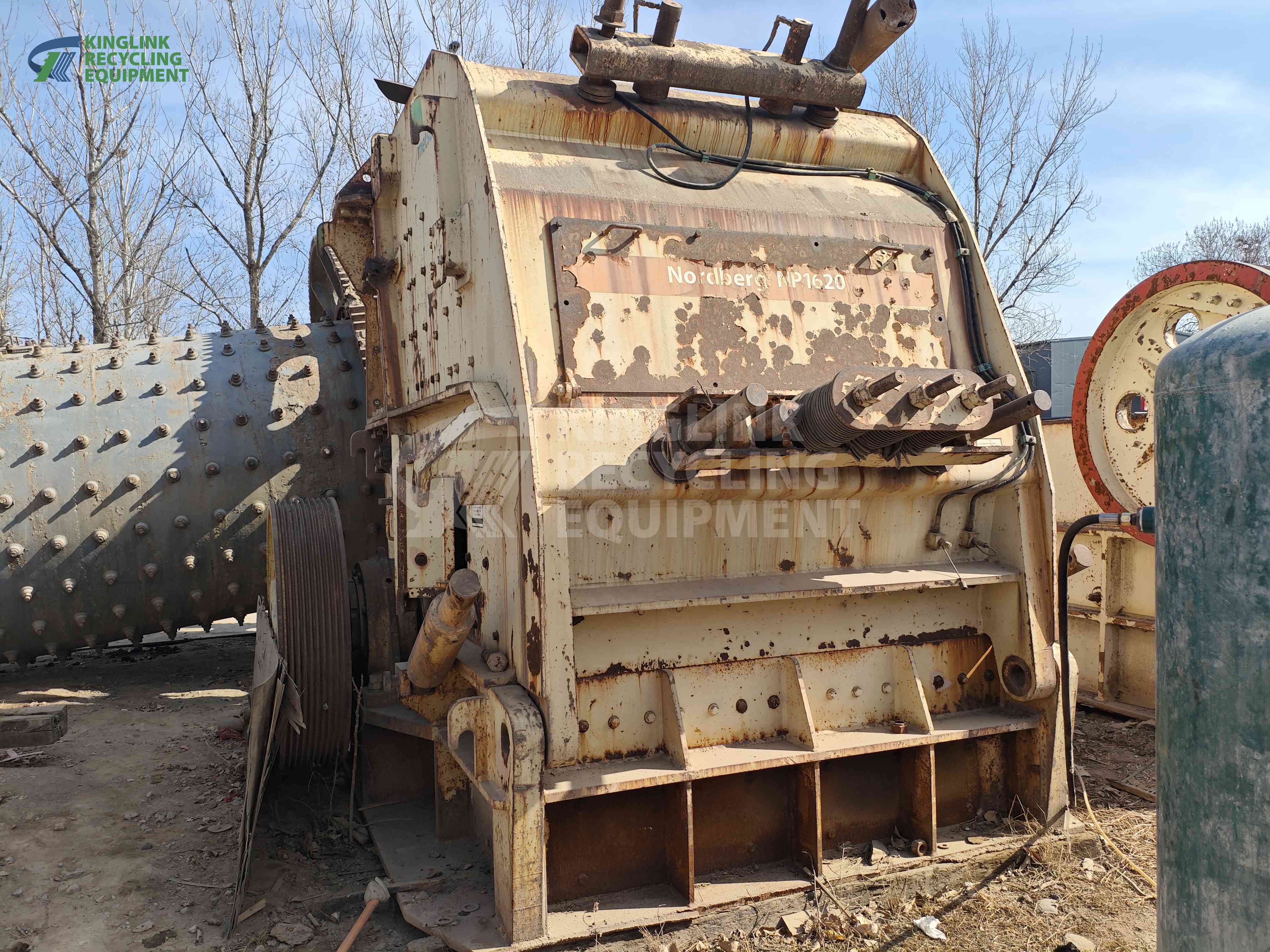 Metso NP1620 Impact Crusher
