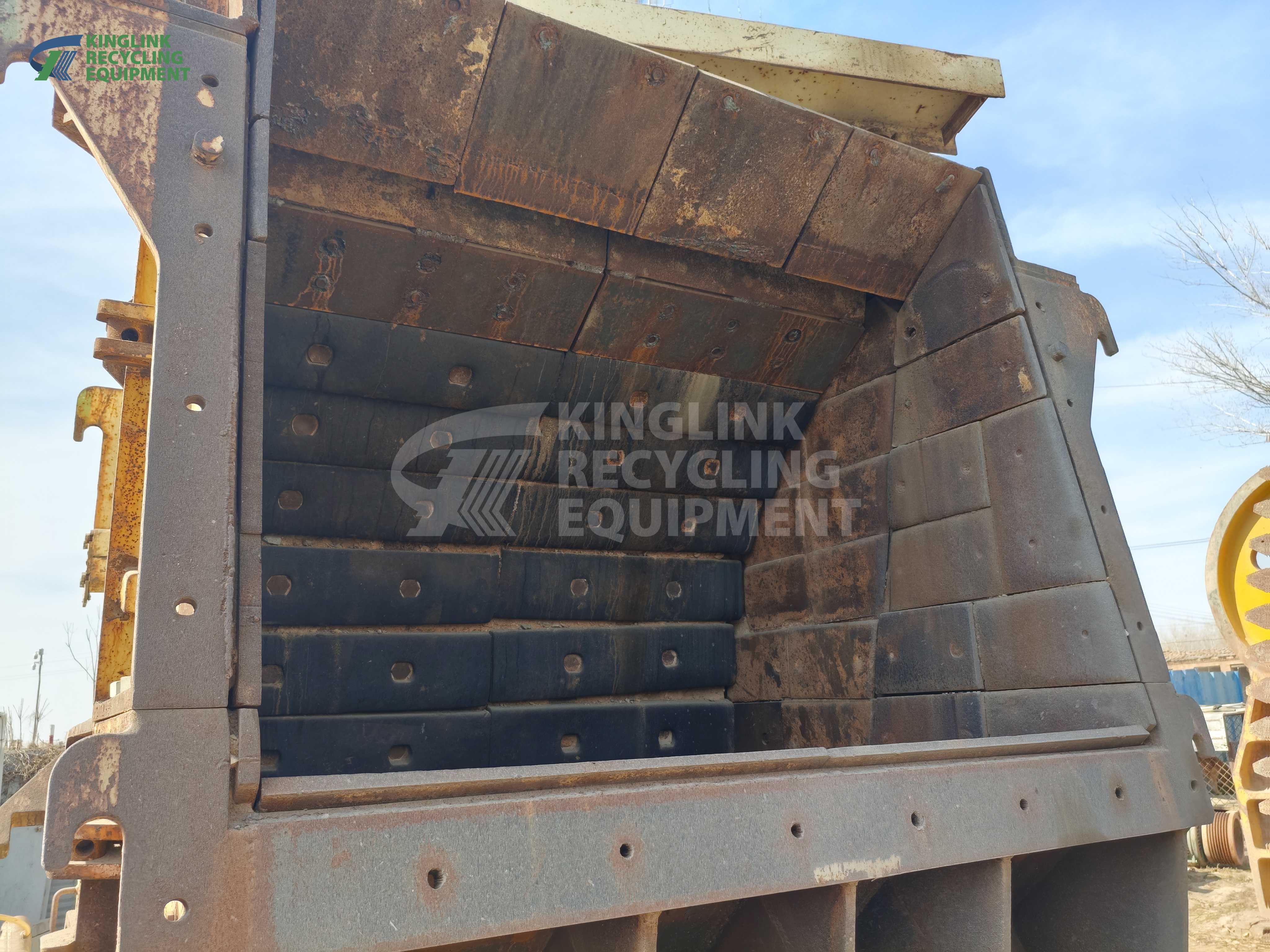 Metso NP1620 Impact Crusher