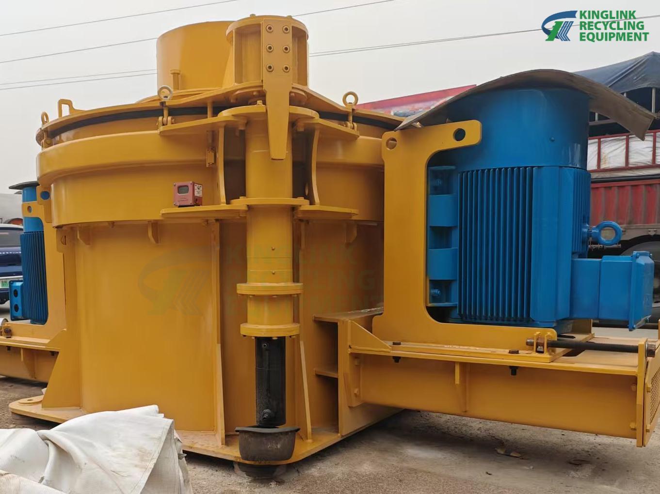 Trio TV95 VSI Crusher