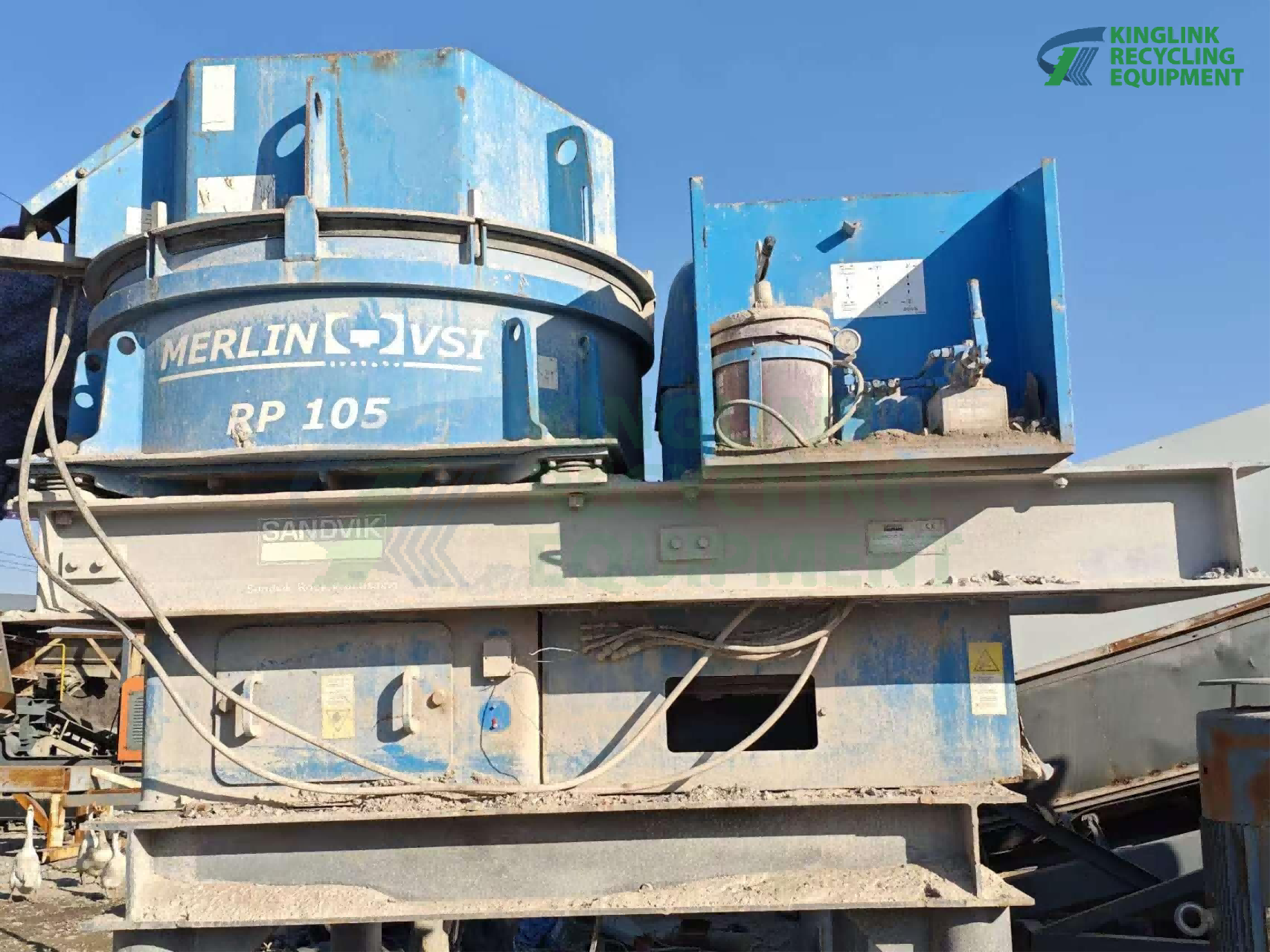 Sandvik RP105 VSI Crusher