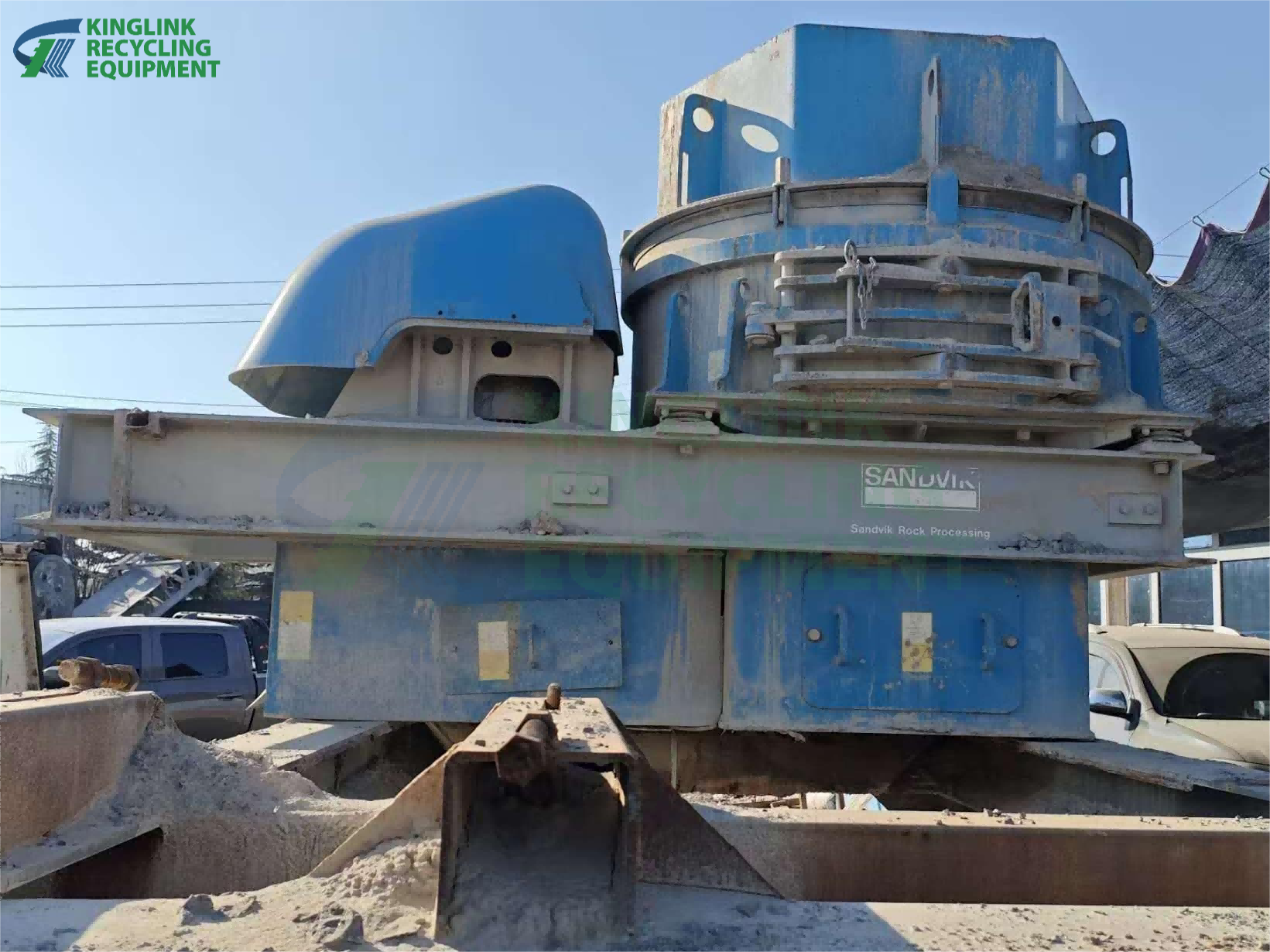 Sandvik RP105 VSI Crusher