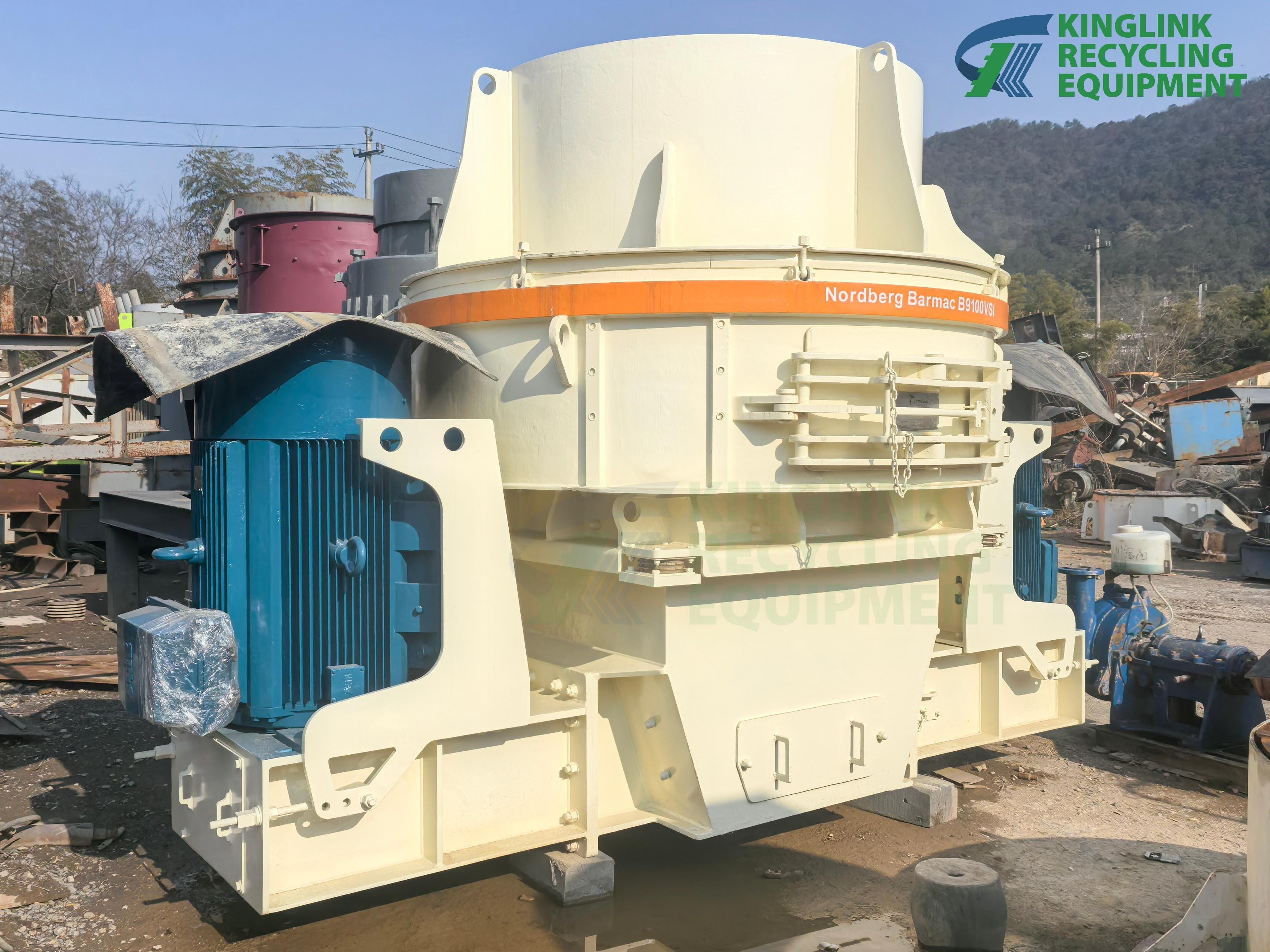 Metso B9100 VSI Crusher