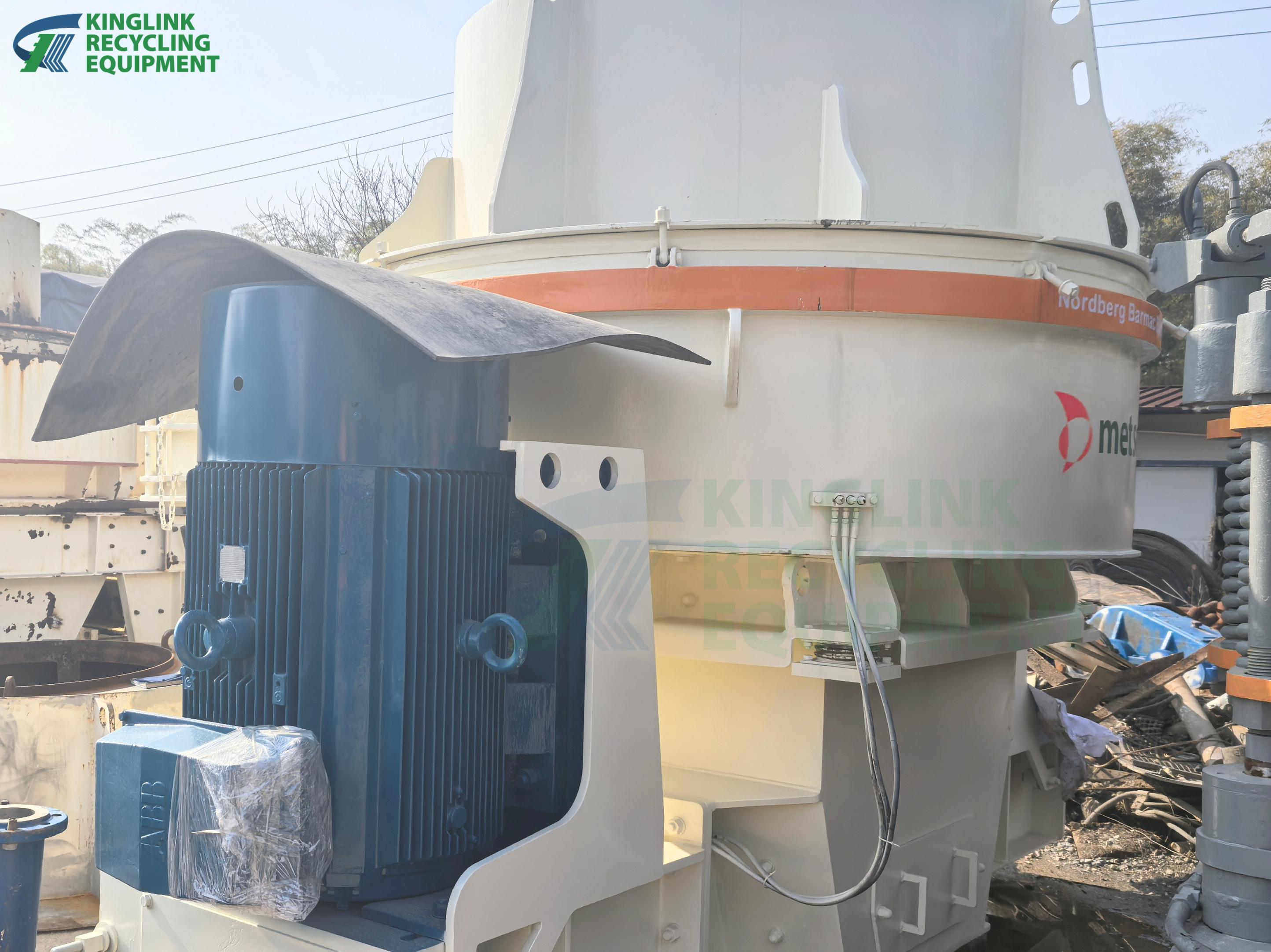 Metso B9100 VSI Crusher