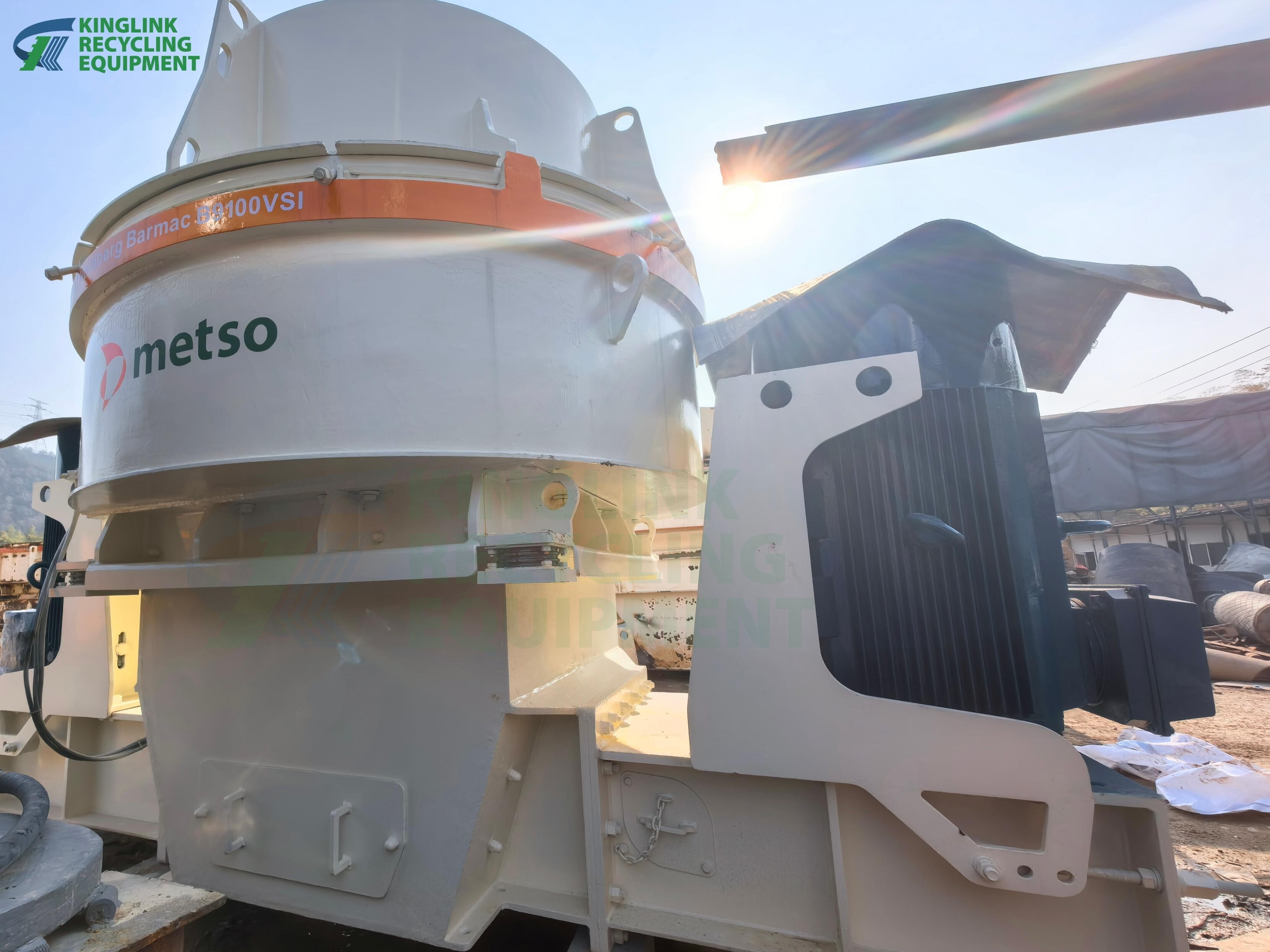 Metso B9100 VSI Crusher