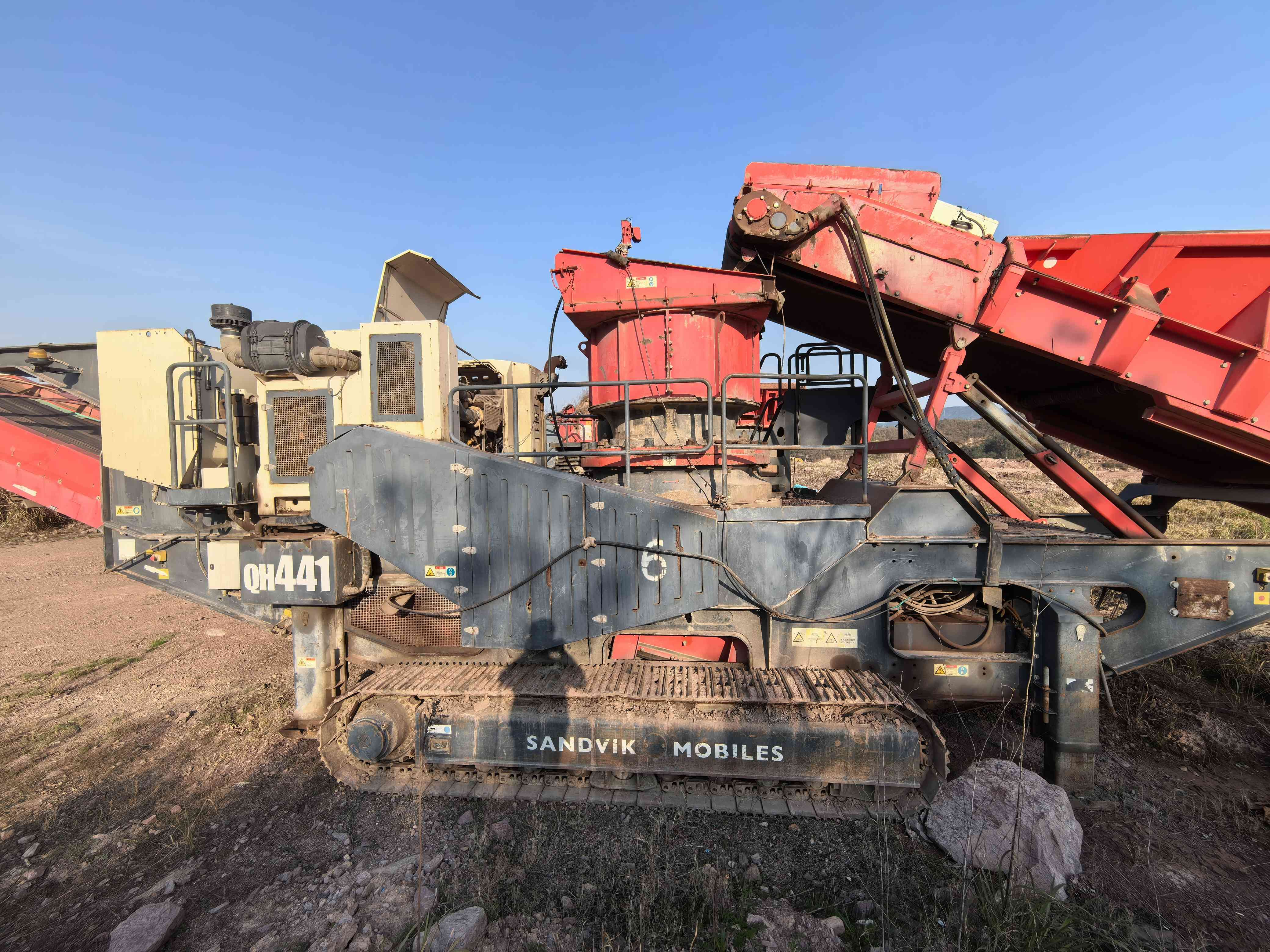 Savdvik QJ341 QH441 QA451 Crushing Plant