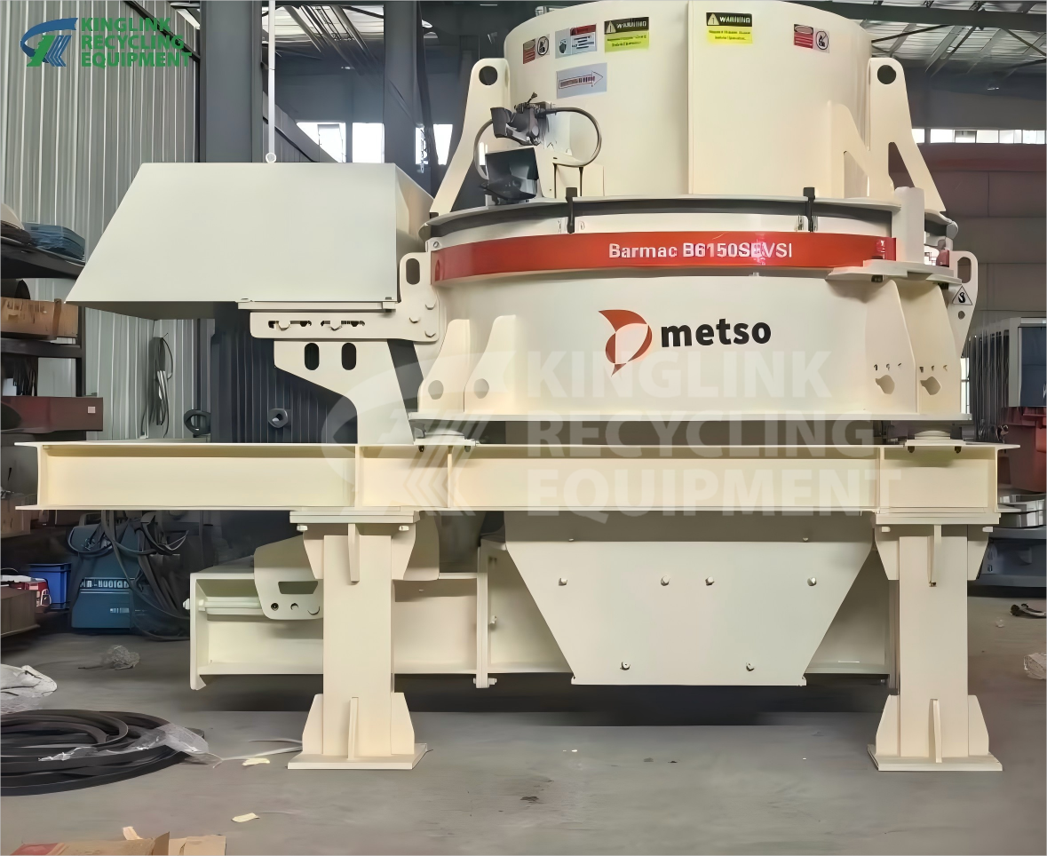 Metso B6150SE VSI Crusher