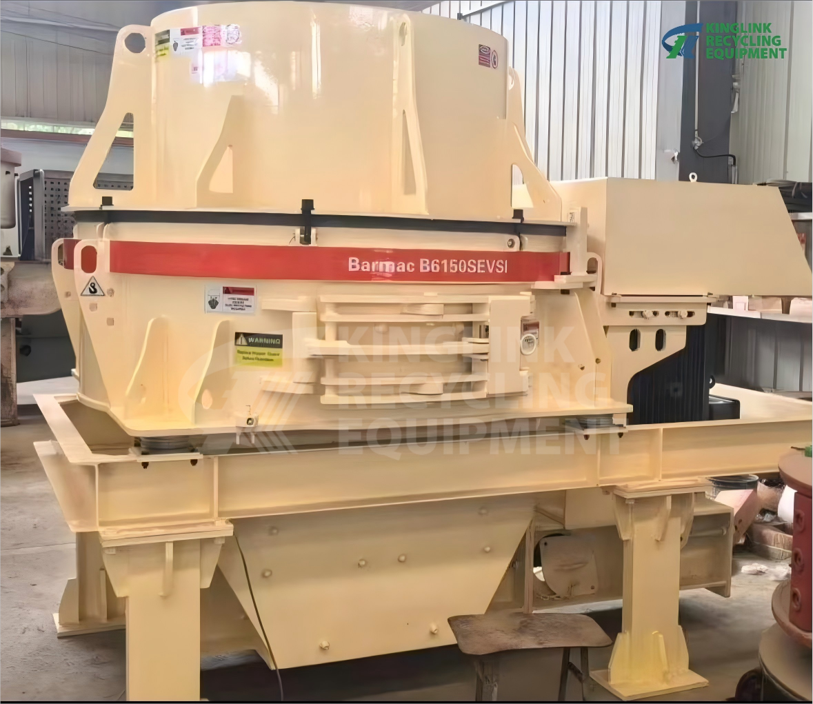Metso B6150SE VSI Crusher