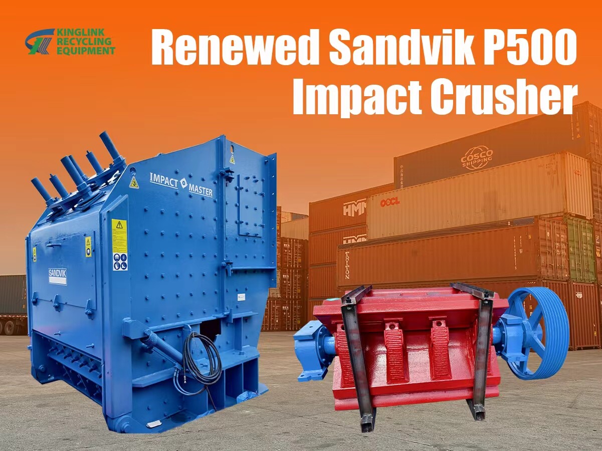 Kinglinnk Used Impact Crusher Shipped to Tunisia