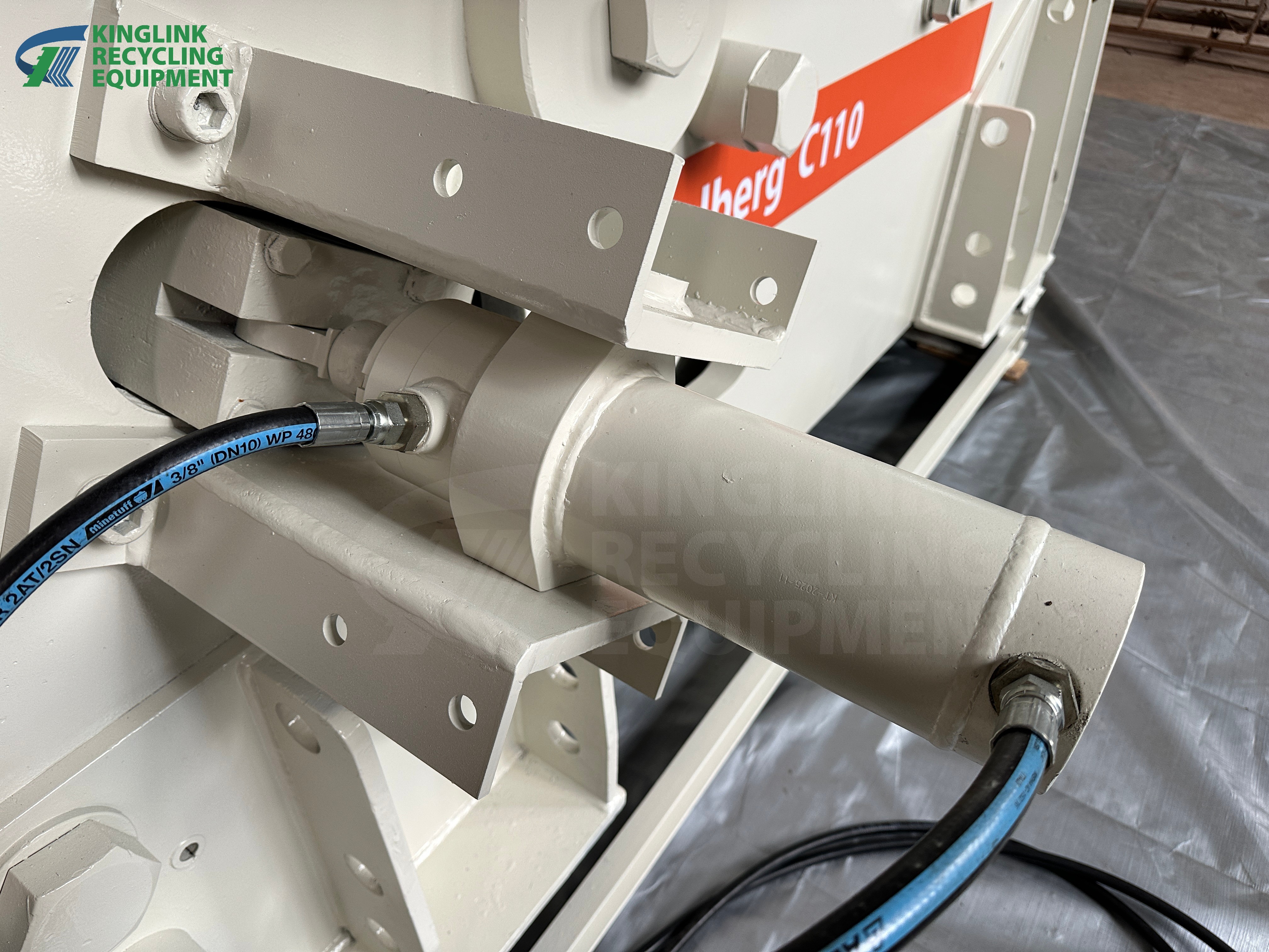 Renewed Metso C110 Jaw Crusher