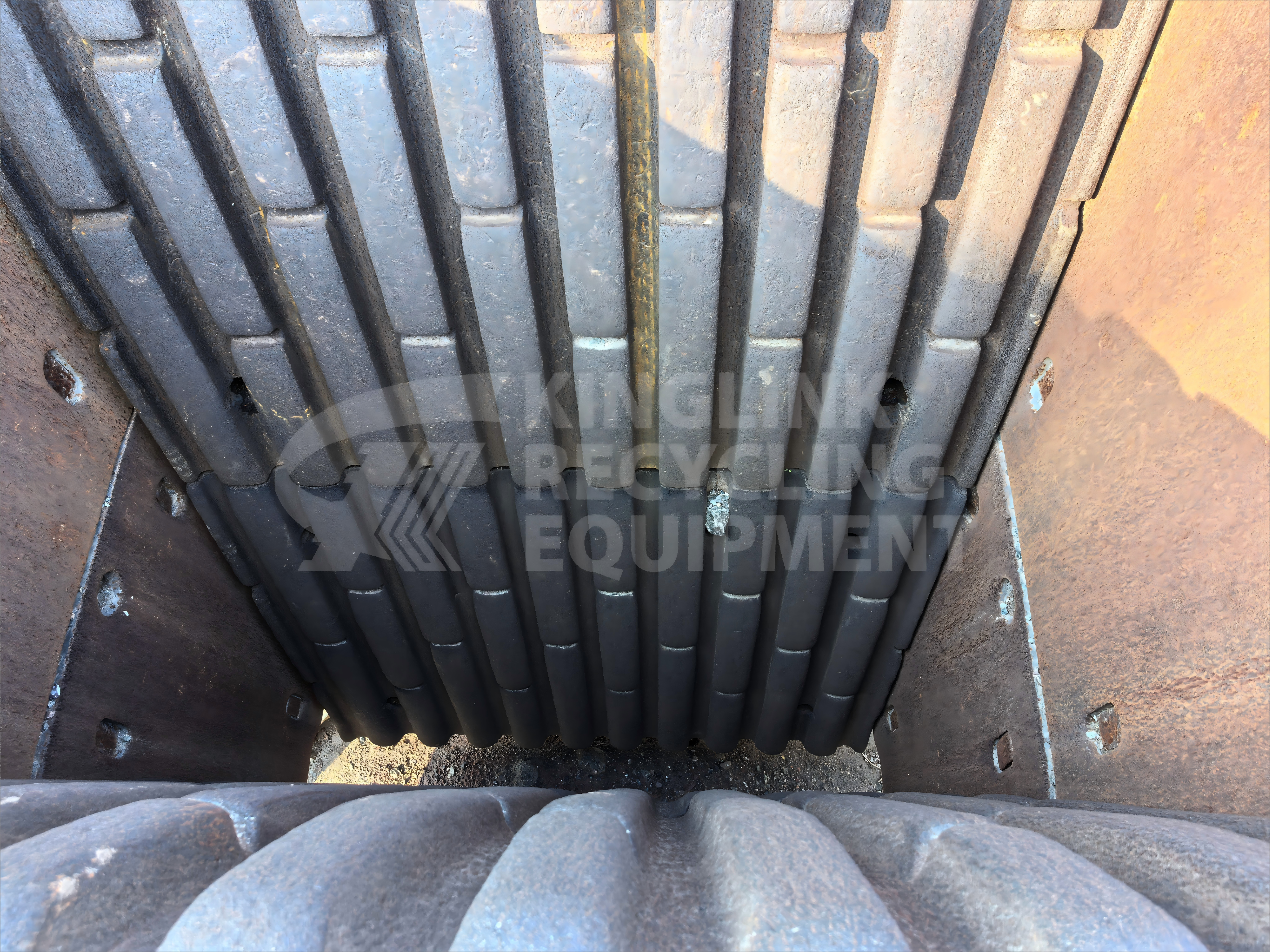 Used Metso C160 Jaw Crusher