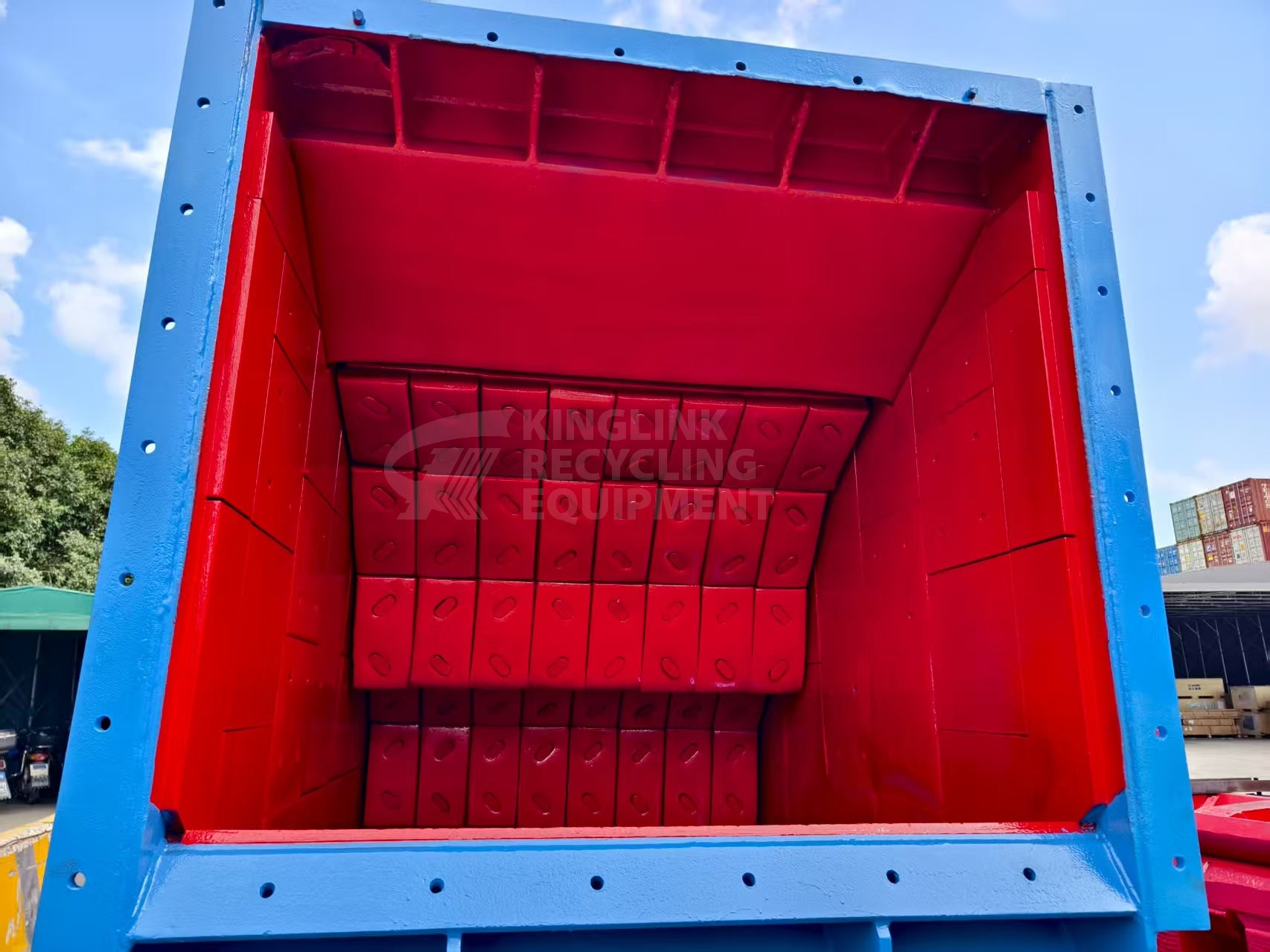 Sandvik P500 Impact Crusher