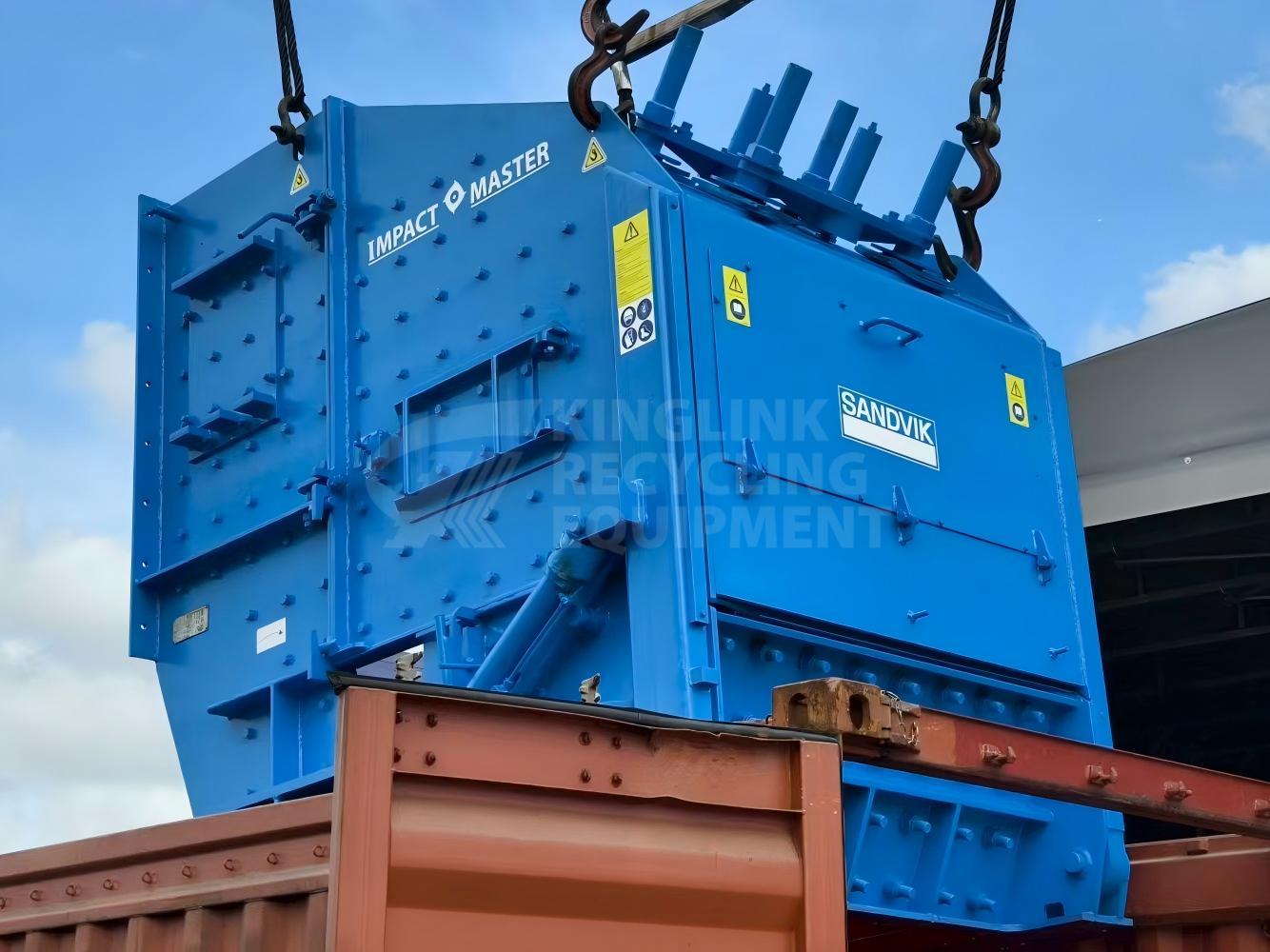 Sandvik P500 Impact Crusher