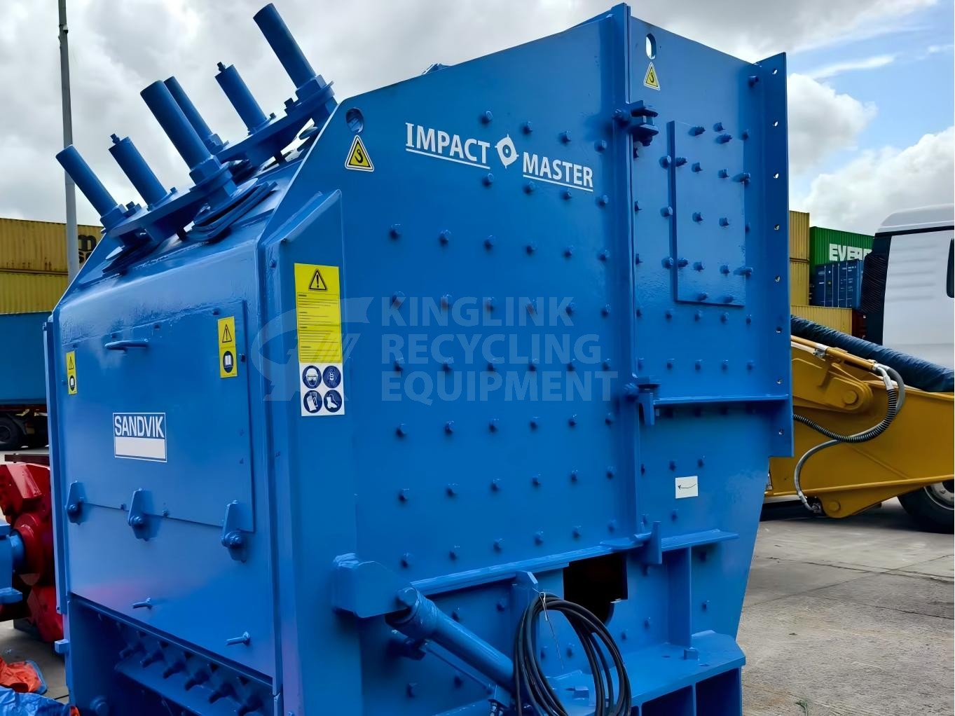 Sandvik P500 Impact Crusher