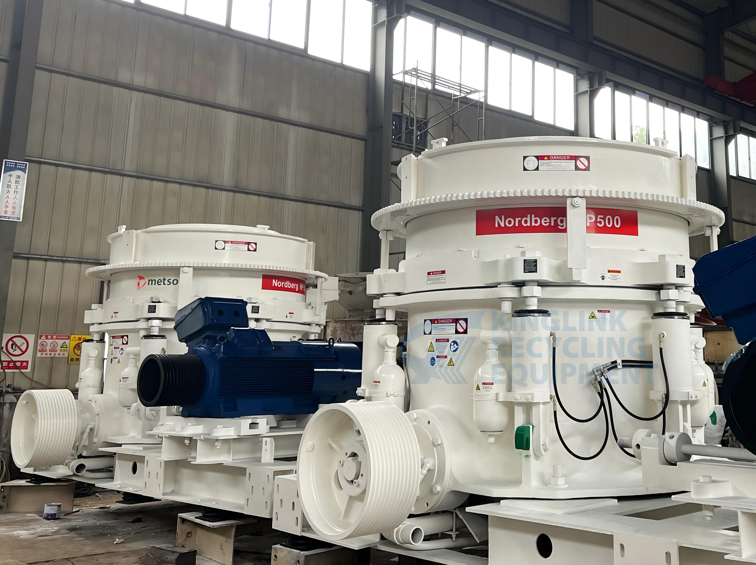 Renewed Metso Nordberg HP500 Cone Crusher