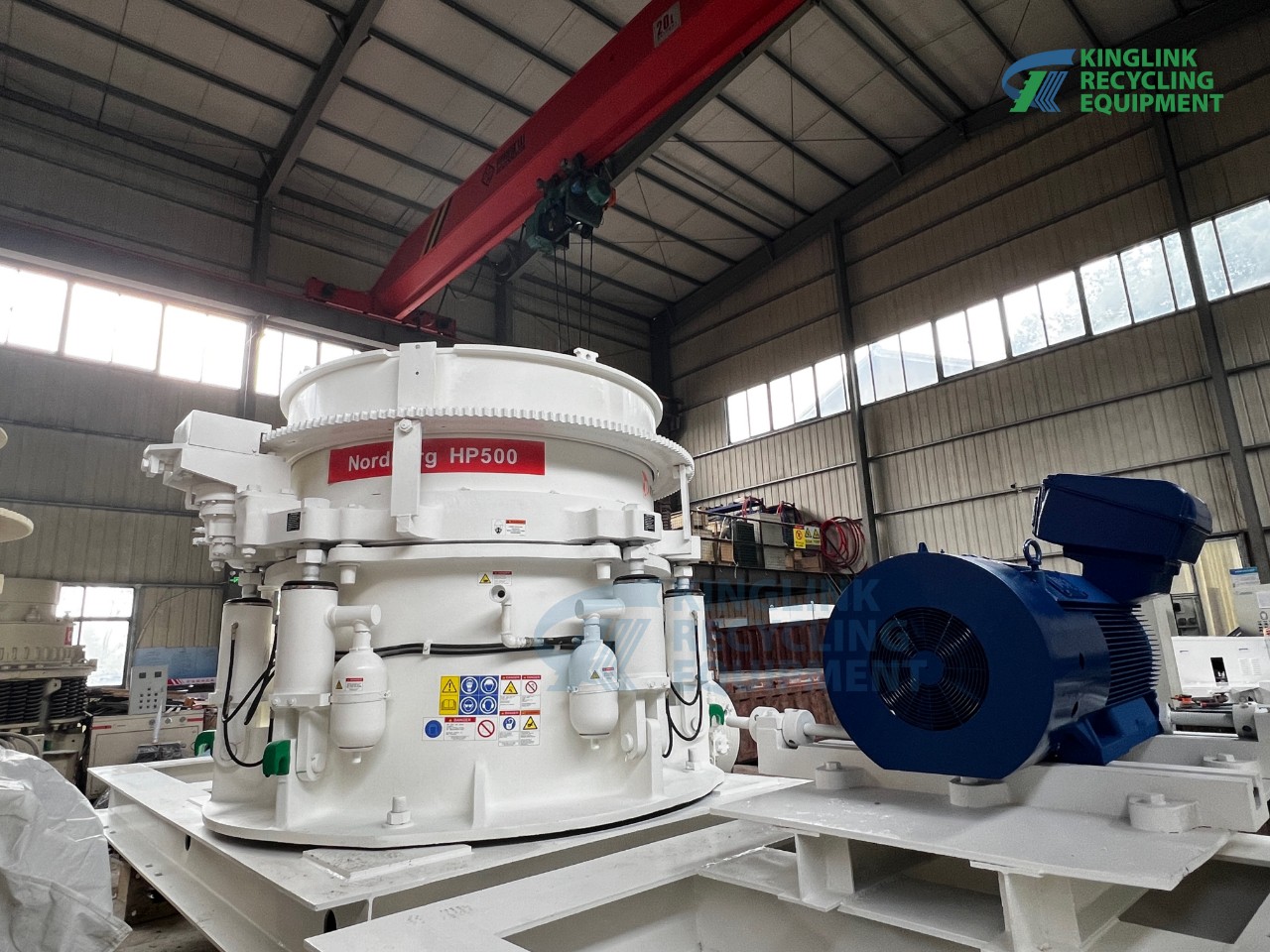 Renewed Metso Nordberg HP500 Cone Crusher
