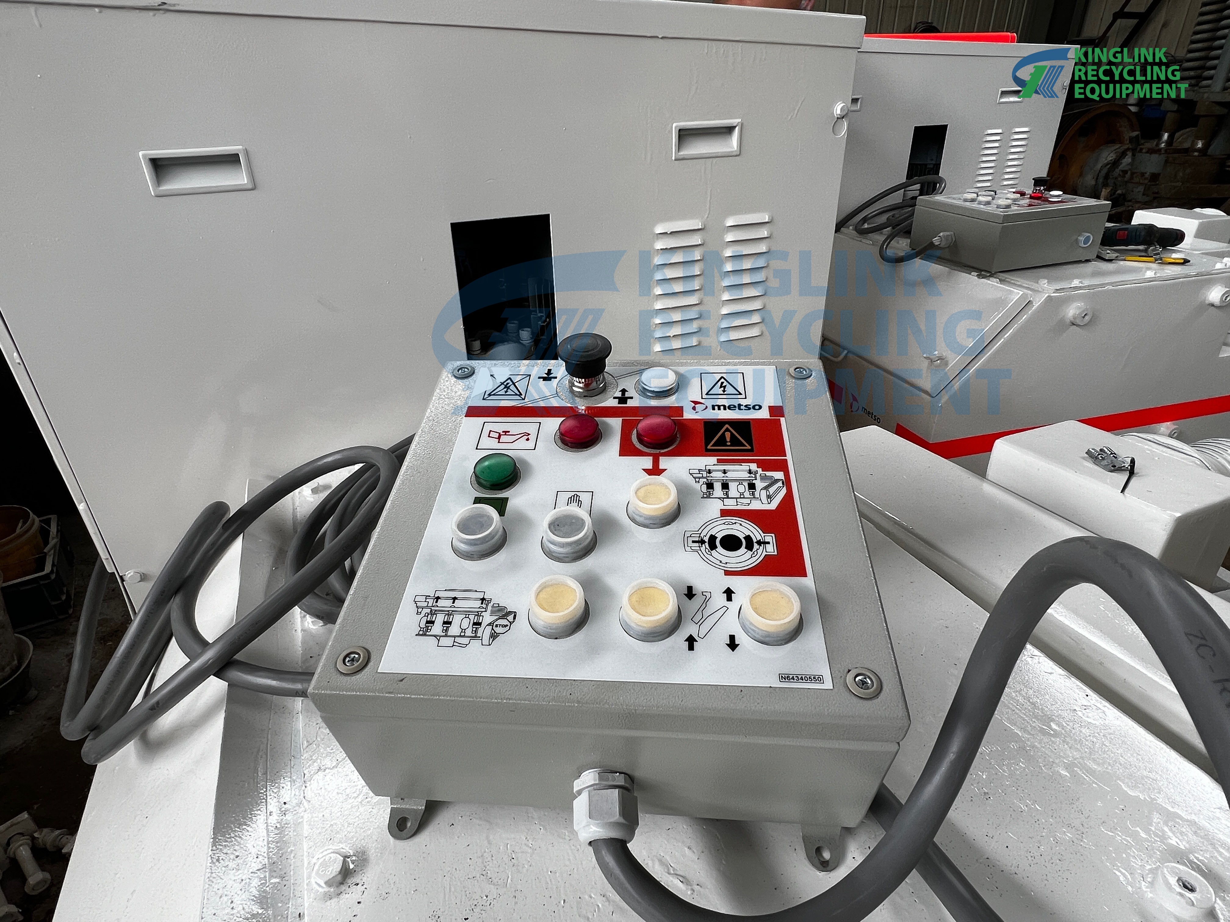 Renewed Metso Nordberg HP500 Cone Crusher