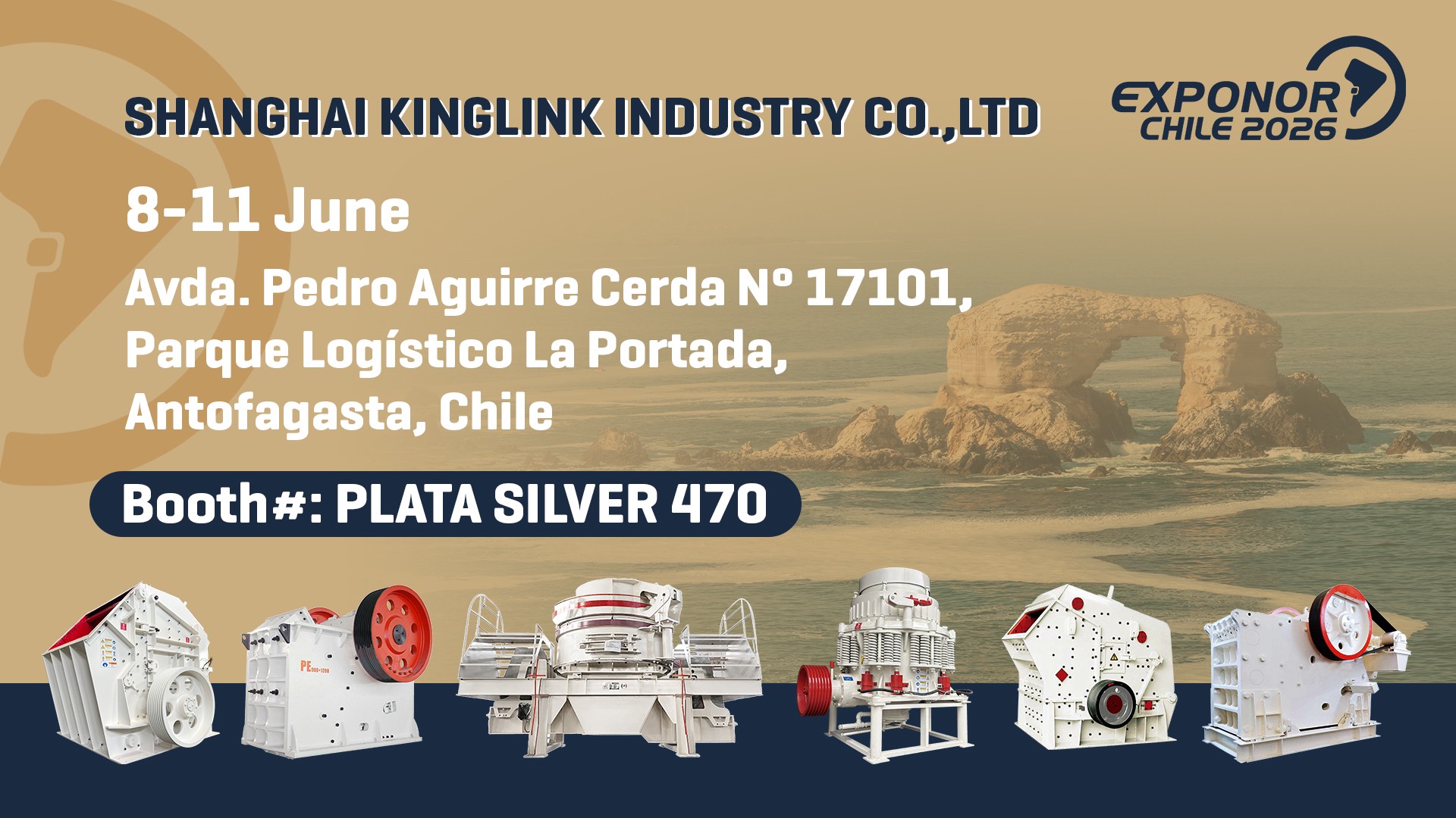 Kinglink is set to participate in the EXPONOR 2026 Chile