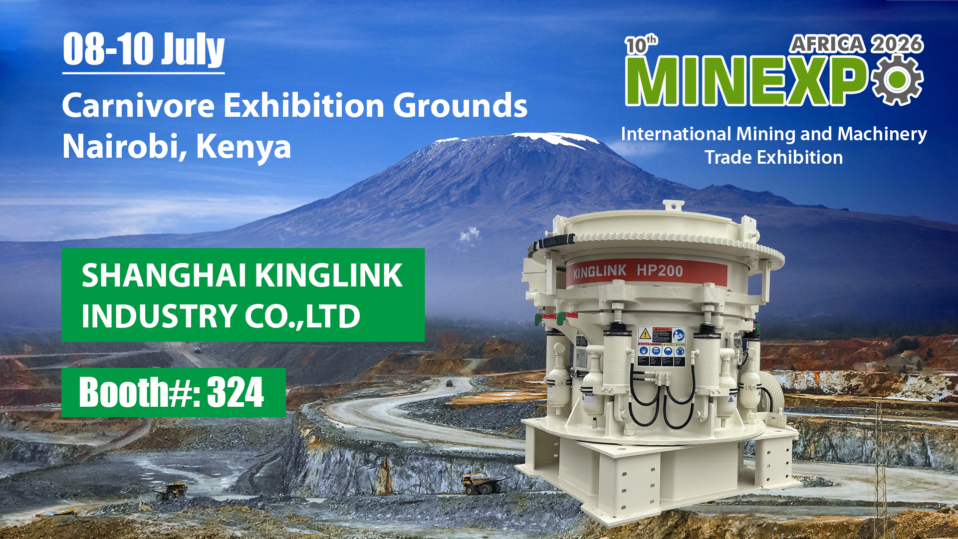 Kinglink to Participate in the 10th MINEXPO Africa 2026