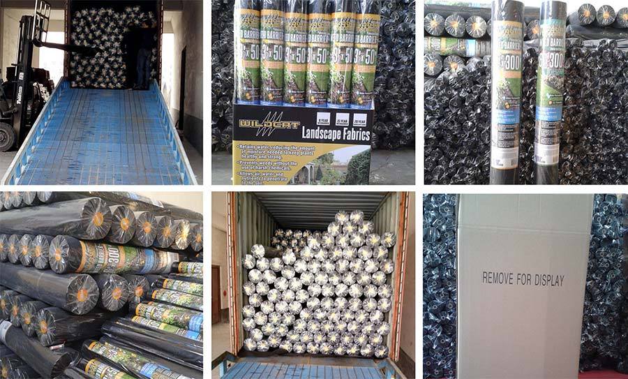 PP nonwoven landscape fabric, garden cloth for American market02.jpg