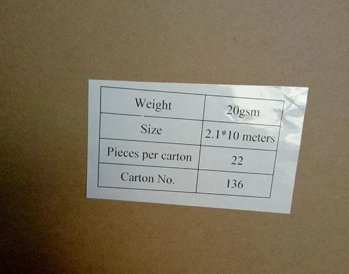 PP White Anti UV Winter Fleece, Frost Protection For Plants