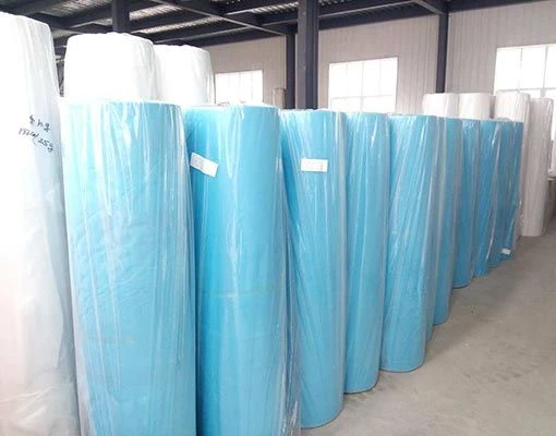 Hydrophilic Virgin PP Spunbond Nonwoven From Qingdao Vendor
