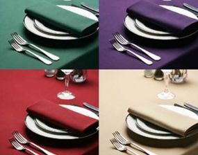 PP nonwoven TNT table cloth from Qingdao manufacturer