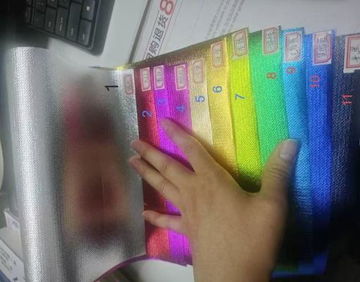 PP nonwoven fabric coated with Laser film