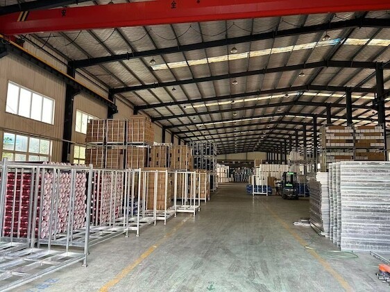 Qigndao Runjie new workshop in July 2025