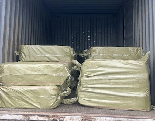 Weed control fabric for large plants, Latin America market