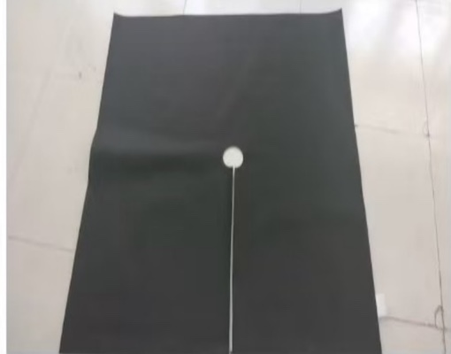 Weed control fabric for large plants, Latin American markets