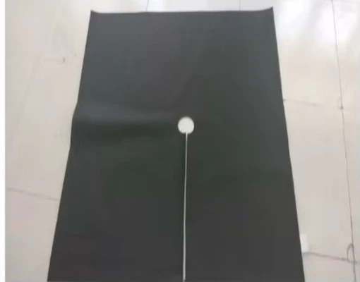 Weed control fabric for large plants, Latin America market