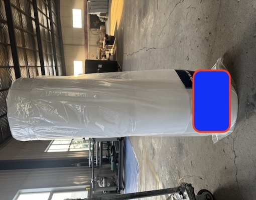 Weed control fabric for large plants, Latin American markets