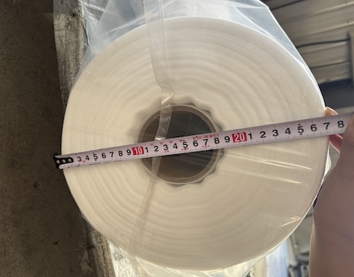 Weed control fabric for large plants, Latin American markets