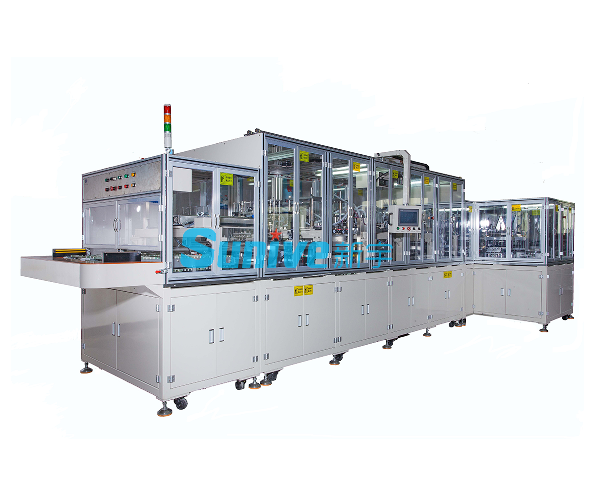 Automatic Vacuum Sealing Machine for EV Batteries