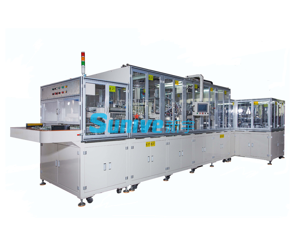 Automatic Vacuum Sealing Machine for EV Batteries