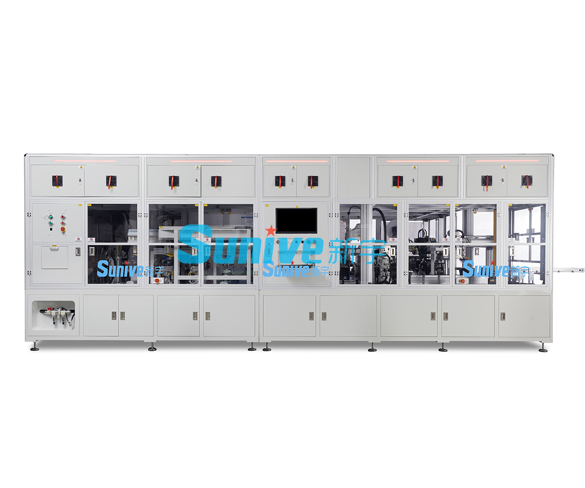 Automatic Sorting Machine for EV Batteries