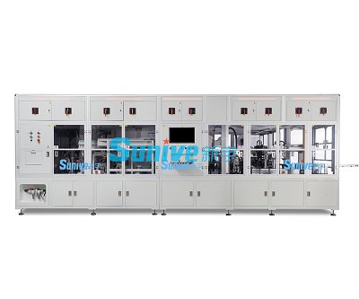 Automatic Sorting Machine for EV Batteries