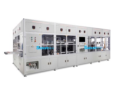 Automatic Welding Machine for EV Batteries