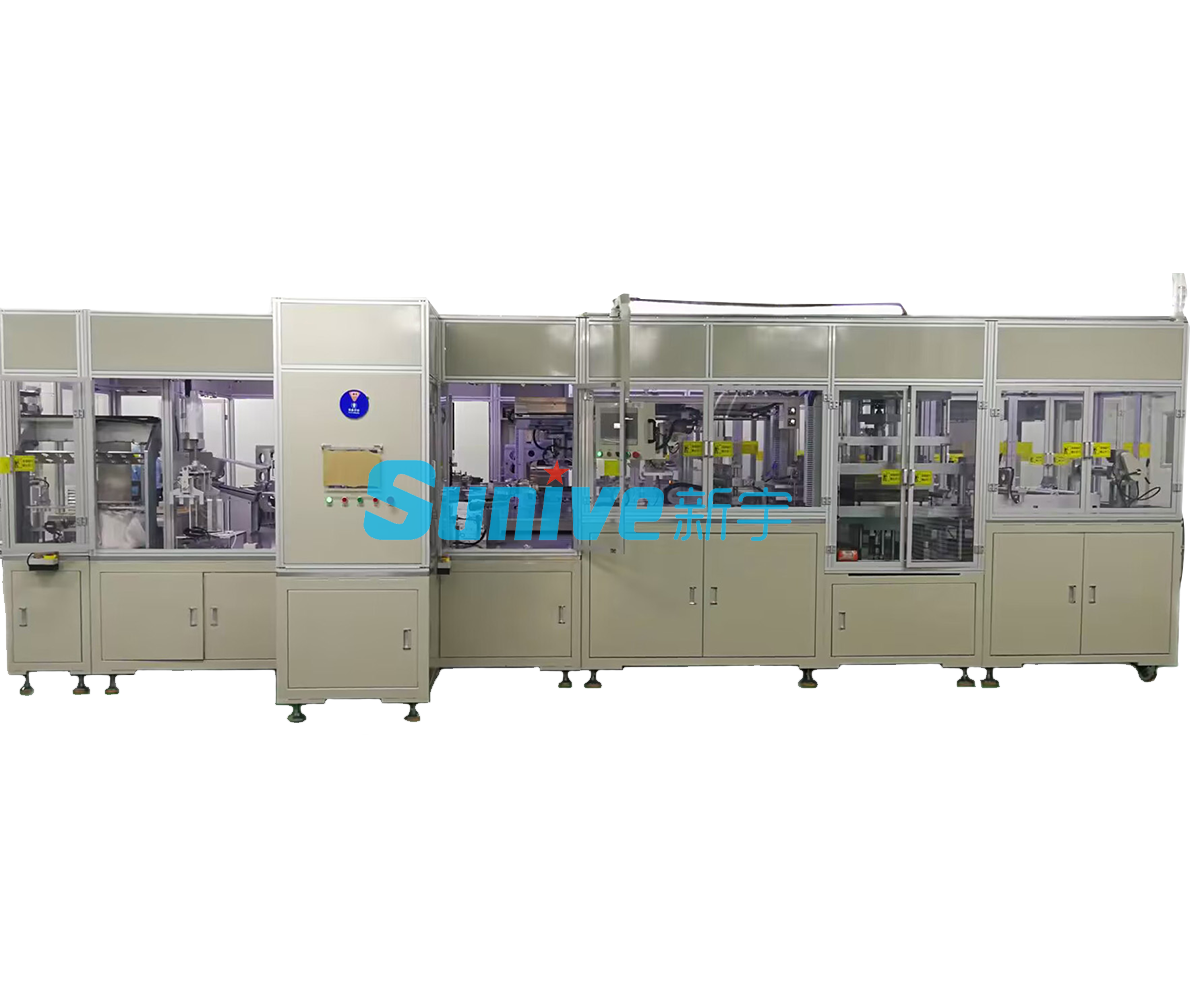 Automatic Sealing Machine for EV Batteries