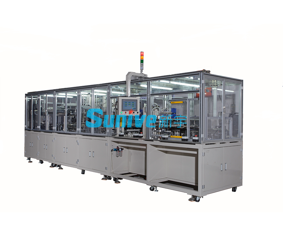 Automatic Sealing Machine for Bluetooth Device Batteries