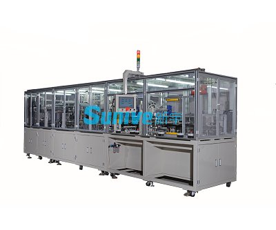 Automatic Sealing Machine for Bluetooth Device Batteries