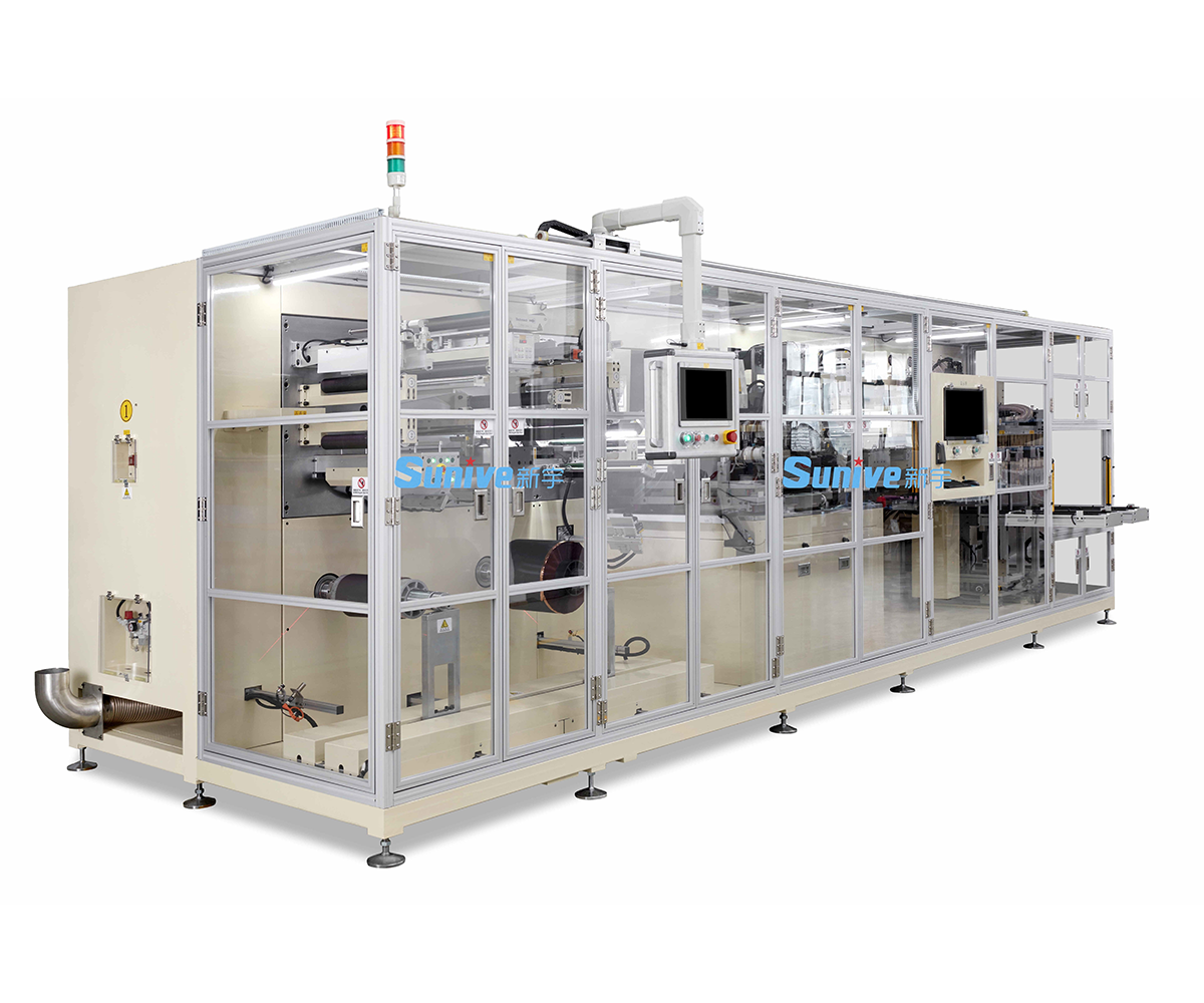 Single-sheet Electrode Laser Cutting Machine